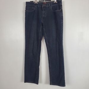 Perry Ellis jeans, dark wash straight leg  34x30